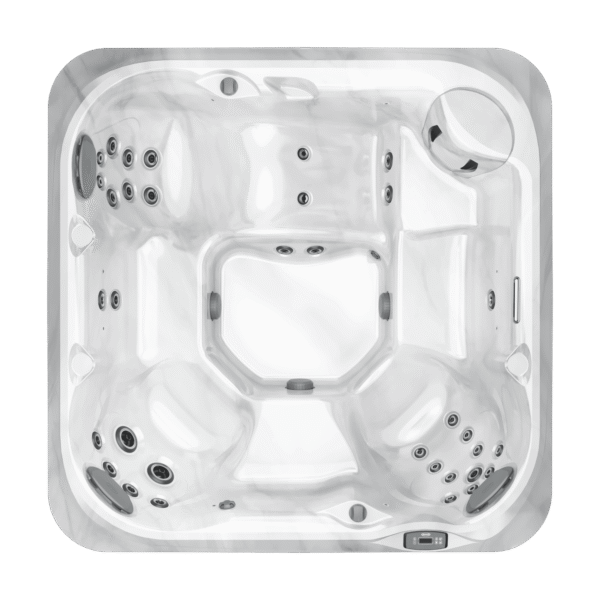 Jacuzzi Rendered Top View Jacuzzi - J-235 - Spa Wars